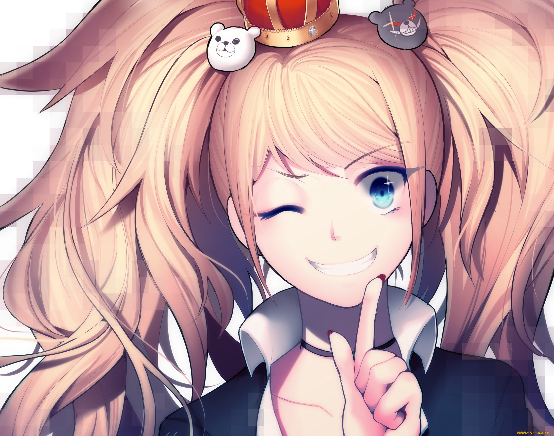 , danganronpa, 